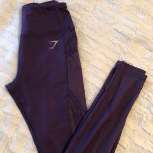Gymshark Sleek Sculpture Leggings (mesh detail)
